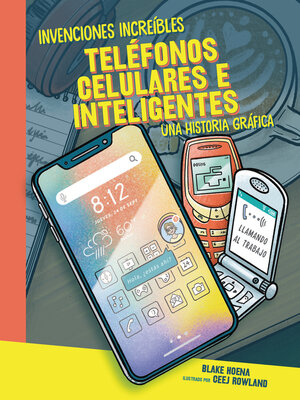 cover image of Teléfonos celulares e inteligentes (Cell Phones and Smartphones)